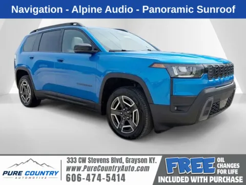 Blue 2026 Jeep Cherokee Limited for sale in Grayson, KY