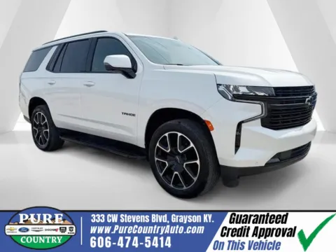 White 2024 Chevrolet Tahoe RST for sale in Grayson, KY