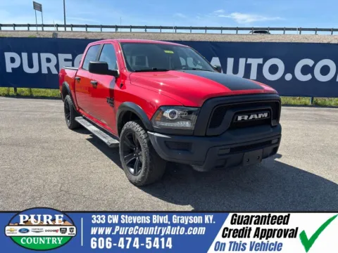 Red 2022 Ram 1500 Classic Warlock for sale in Grayson, KY