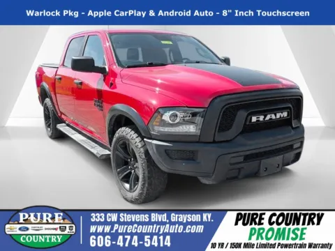 Red 2022 Ram 1500 Classic Warlock for sale in Grayson, KY