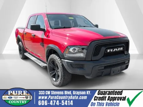 Red 2022 Ram 1500 Classic Warlock for sale in Grayson, KY
