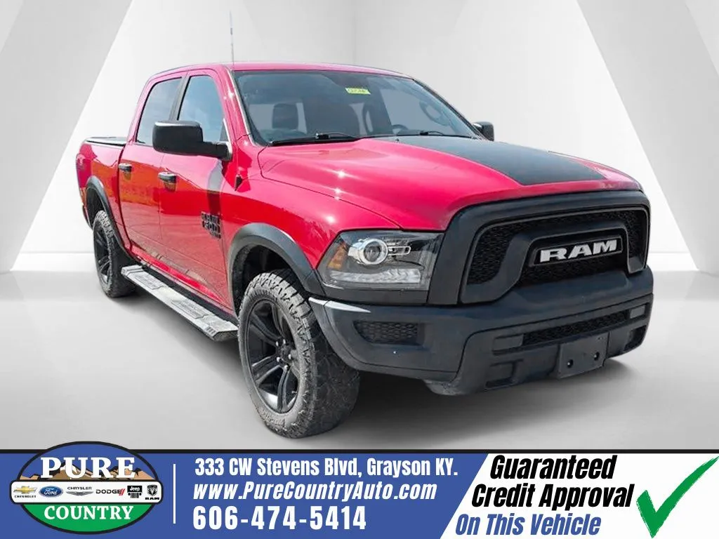 Red 2022 Ram 1500 Classic Warlock for sale in Grayson, KY