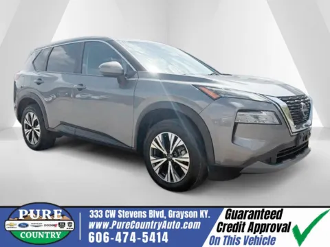 Gray 2023 Nissan Rogue SV for sale in Grayson, KY