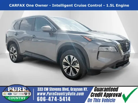 Gray 2023 Nissan Rogue SV for sale in Grayson, KY