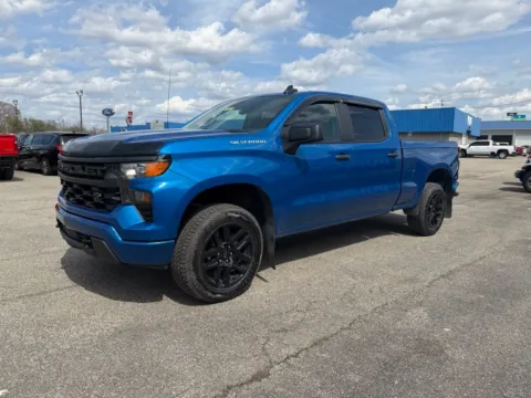 Another view of 2023 Chevrolet Silverado 1500 Custom for sale in Grayson, KY at Pure Country Automotive