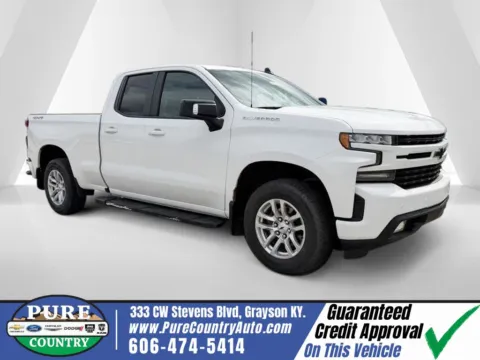 Blue 2019 Chevrolet Silverado 1500 RST for sale in Grayson, KY