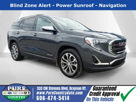 Gray 2019 GMC Terrain SLT for sale in Grayson, KY