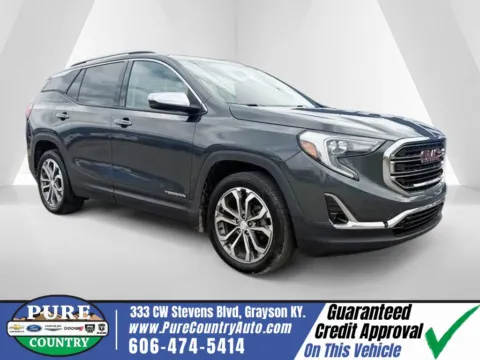 Gray 2019 GMC Terrain SLT for sale in Grayson, KY