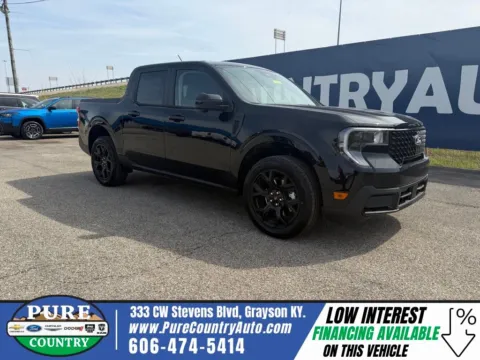 Black 2026 Ford Maverick Lariat for sale in Grayson, KY