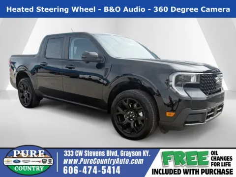 Black 2026 Ford Maverick Lariat for sale in Grayson, KY