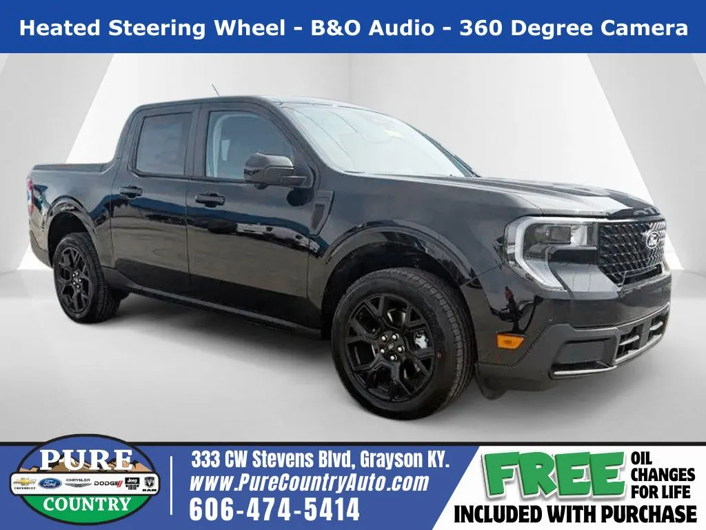 Black 2026 Ford Maverick Lariat for sale in Grayson, KY