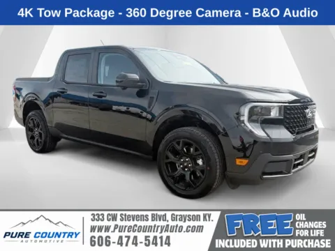 Black 2026 Ford Maverick Lariat for sale in Grayson, KY