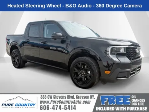 Black 2026 Ford Maverick Lariat for sale in Grayson, KY