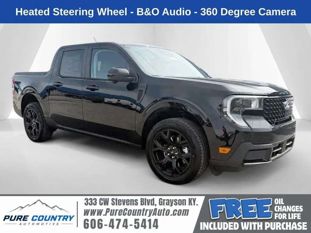 Black 2026 Ford Maverick Lariat for sale in Grayson, KY