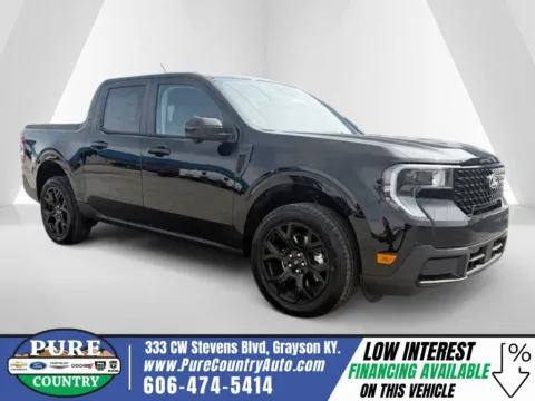 Black 2026 Ford Maverick Lariat for sale in Grayson, KY
