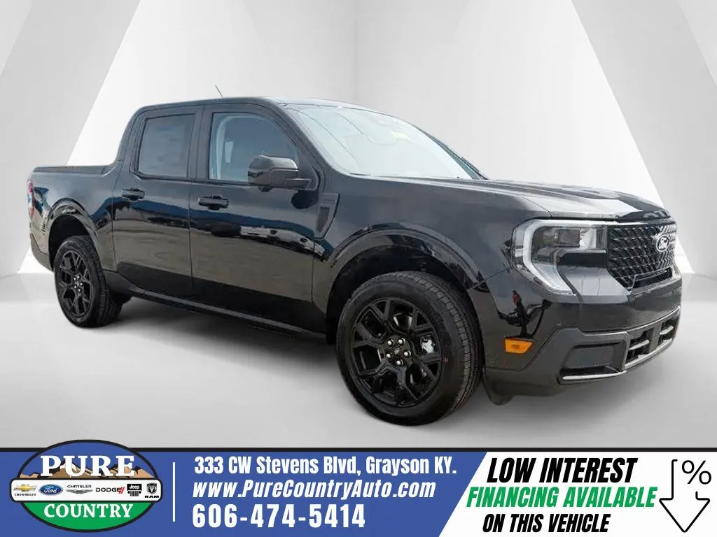 Black 2026 Ford Maverick Lariat for sale in Grayson, KY