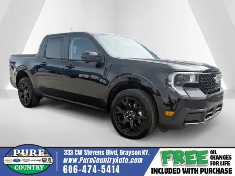 Black 2026 Ford Maverick Lariat for sale in Grayson, KY