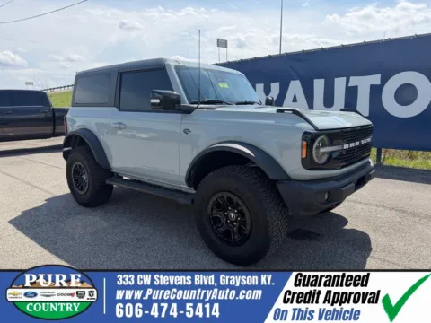 Gray 2021 Ford Bronco Wildtrak for sale in Grayson, KY