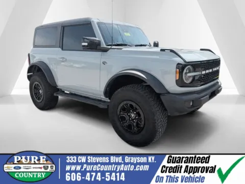 Gray 2021 Ford Bronco Wildtrak for sale in Grayson, KY