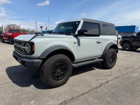 Another view of 2021 Ford Bronco Wildtrak for sale in Grayson, KY at Pure Country Automotive