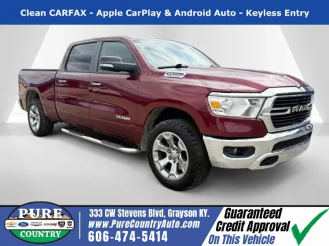 Red 2019 Ram 1500 Big Horn/Lone Star for sale in Grayson, KY