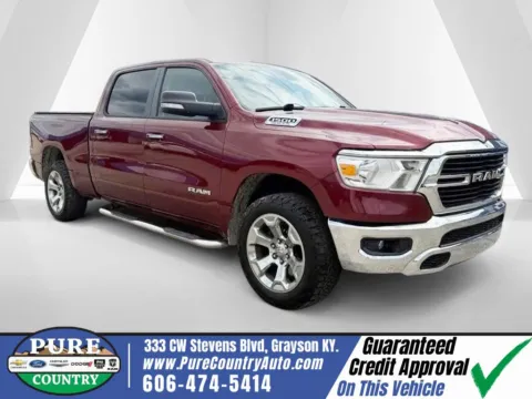 Red 2019 Ram 1500 Big Horn/Lone Star for sale in Grayson, KY