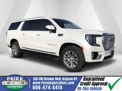 White 2022 GMC Yukon XL Denali for sale in Grayson, KY