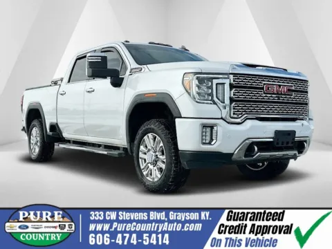 White 2023 GMC Sierra 2500HD Denali for sale in Grayson, KY