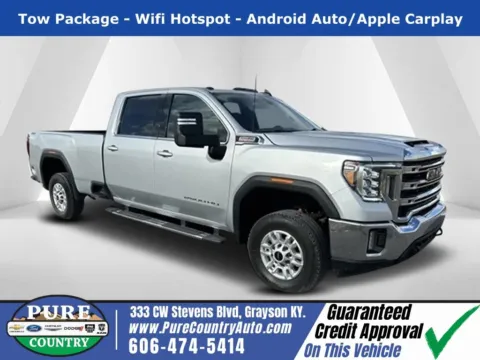Silver 2023 GMC Sierra 2500HD SLE for sale in Grayson, KY