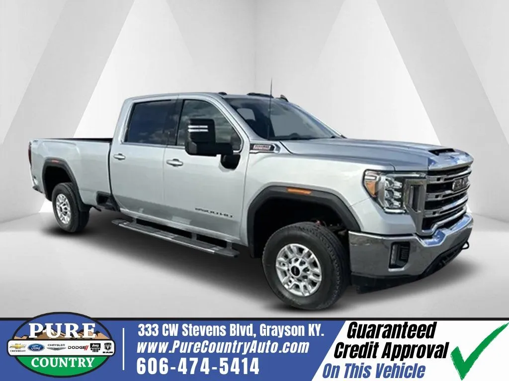 Silver 2023 GMC Sierra 2500HD SLE for sale in Grayson, KY