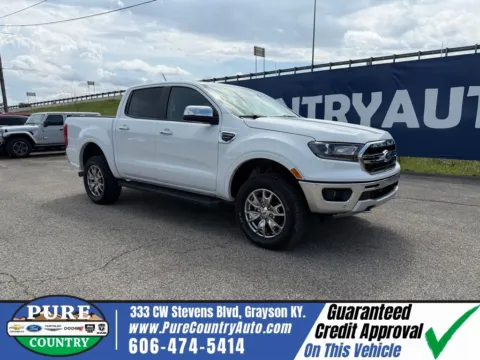 White 2023 Ford Ranger Lariat for sale in Grayson, KY