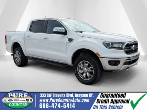 White 2023 Ford Ranger Lariat for sale in Grayson, KY