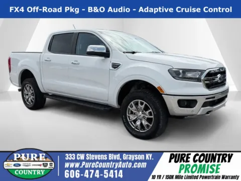 White 2023 Ford Ranger Lariat for sale in Grayson, KY