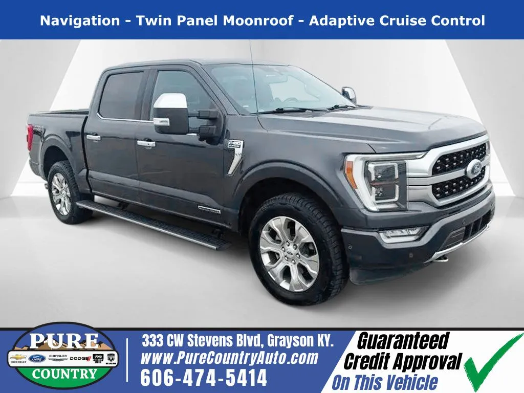 2021 Ford F-150 Platinum for sale in Grayson, KY
