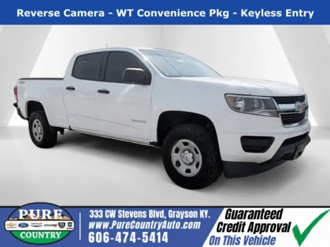 White 2017 Chevrolet Colorado Work Truck for sale in Grayson, KY