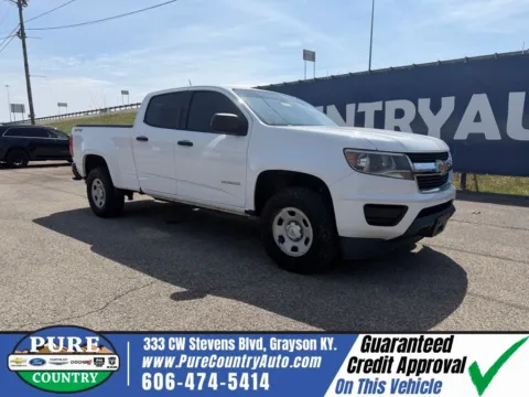 White 2017 Chevrolet Colorado Work Truck for sale in Grayson, KY