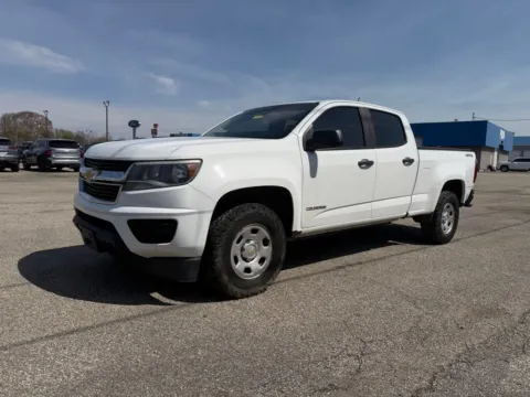 Another view of 2017 Chevrolet Colorado Work Truck for sale in Grayson, KY at Pure Country Automotive