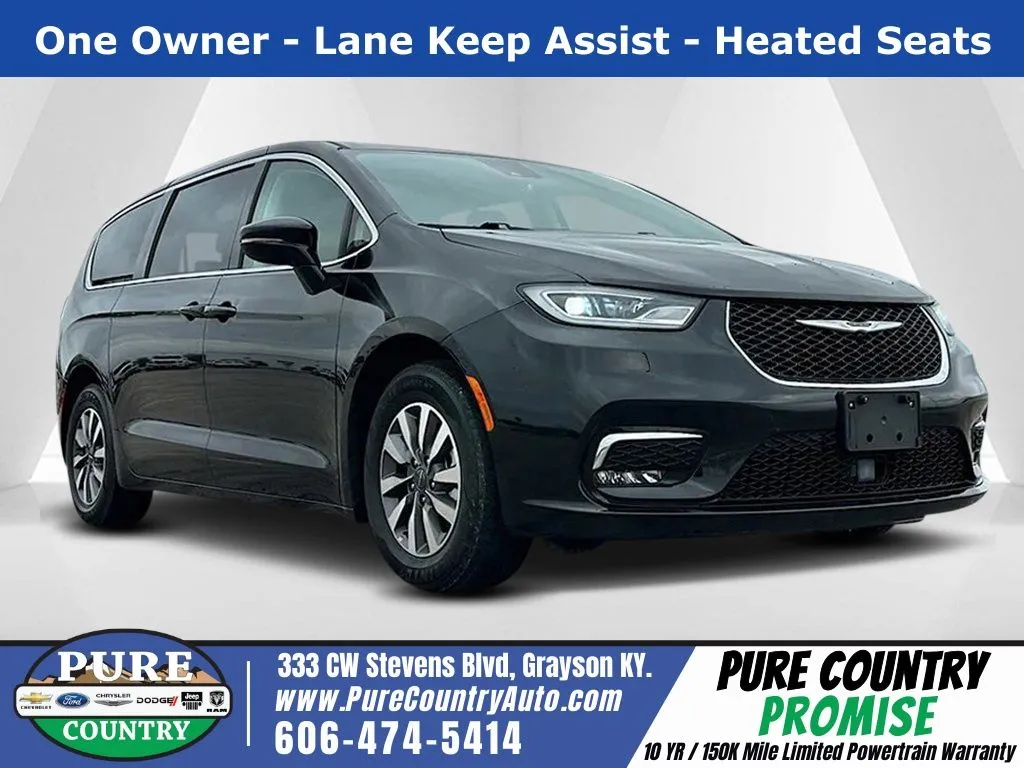 Black 2024 Chrysler Pacifica Hybrid Select for sale in Grayson, KY