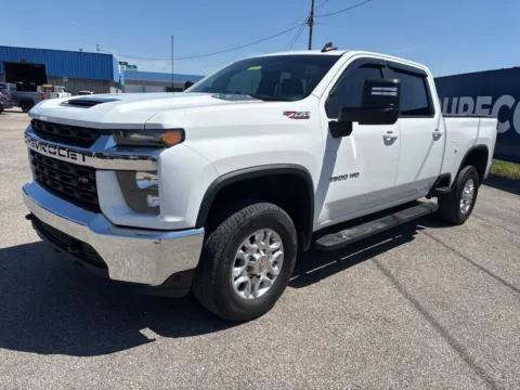 Another view of 2021 Chevrolet Silverado 2500HD LT for sale in Grayson, KY at Pure Country Automotive