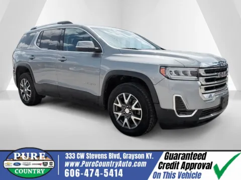 Gray 2023 GMC Acadia SLE for sale in Grayson, KY