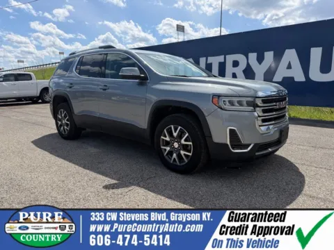 Gray 2023 GMC Acadia SLE for sale in Grayson, KY
