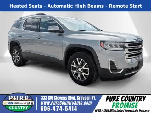Gray 2023 GMC Acadia SLE for sale in Grayson, KY