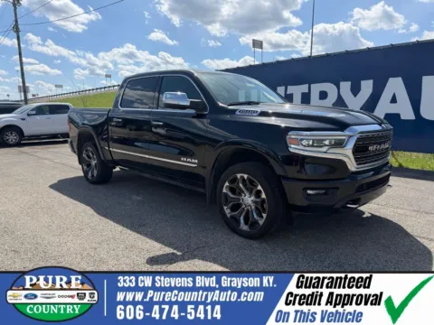 Black 2022 Ram 1500 Limited for sale in Grayson, KY