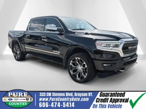 Black 2022 Ram 1500 Limited for sale in Grayson, KY