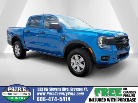 Blue 2026 Ford Ranger XL for sale in Grayson, KY
