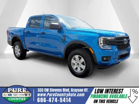 Blue 2026 Ford Ranger XL for sale in Grayson, KY