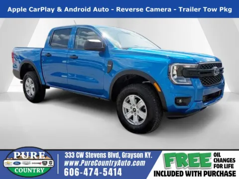 Blue 2026 Ford Ranger XL for sale in Grayson, KY