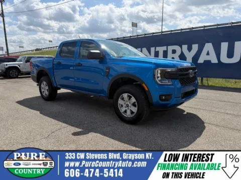 Blue 2026 Ford Ranger XL for sale in Grayson, KY