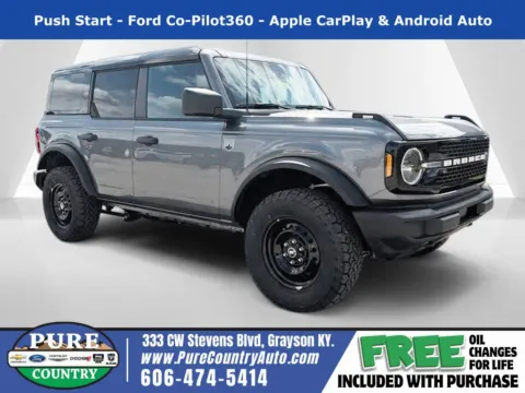 Gray 2026 Ford Bronco Big Bend for sale in Grayson, KY