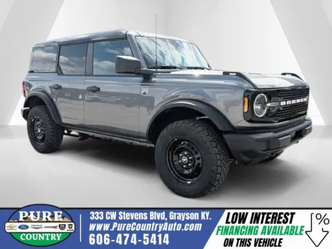 Gray 2026 Ford Bronco Big Bend for sale in Grayson, KY